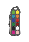Maped Acuarelas X 12