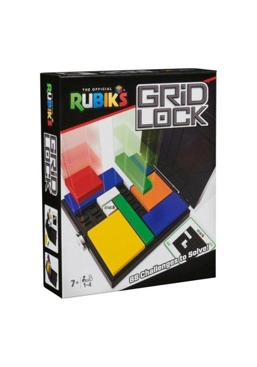 Rubiks Juego Grid Lock