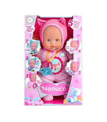 Nenuco 5 Funciones