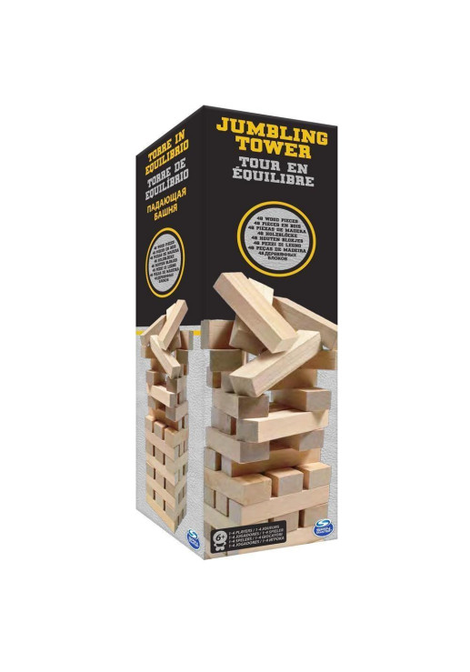 Torre De Equilibrio En Madera