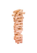 Torre De Equilibrio En Madera