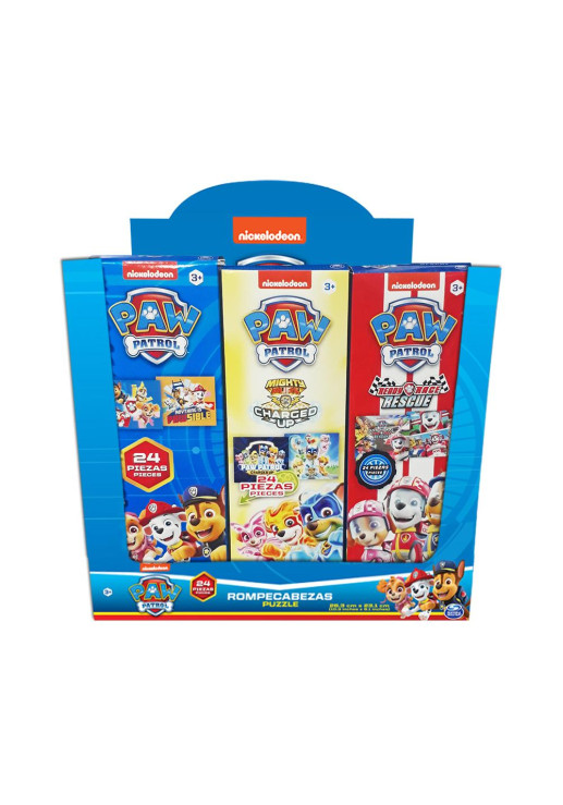 Paw Patrol Puzzle 24 Piezas Surtido