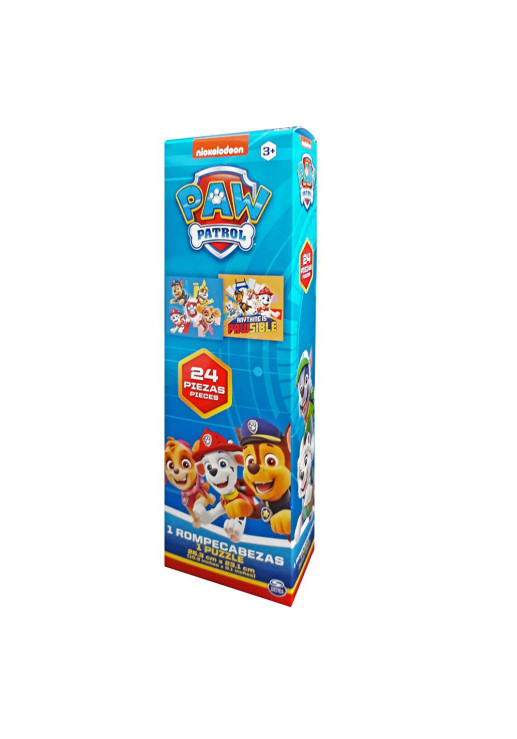 Paw Patrol Puzzle 24 Piezas Surtido