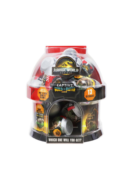 Jurassic World Huevo Sorpresa Slime