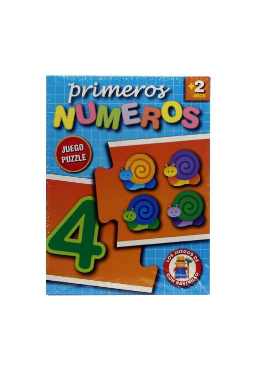 Puzzle Primeros Numeros