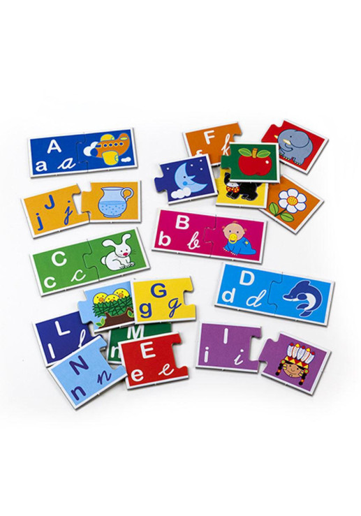 Puzzle Primeras Letras