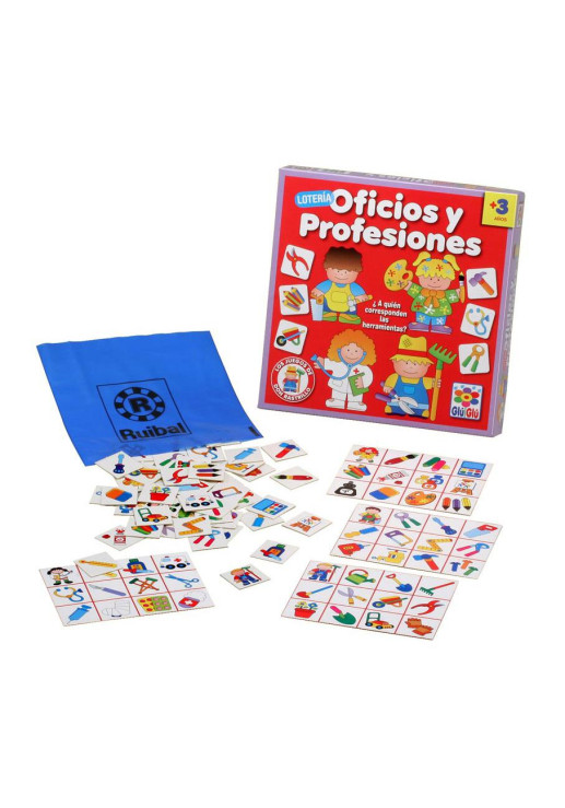 Loteria Oficios Y Profesiones