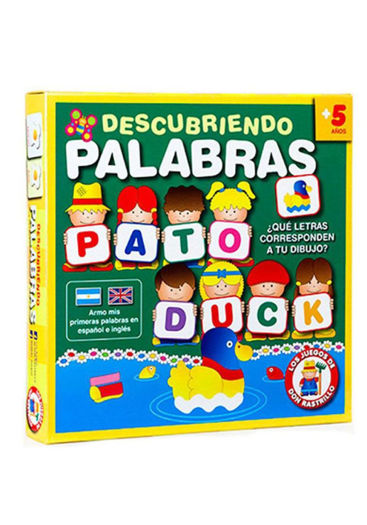 Descubriendo Palabras