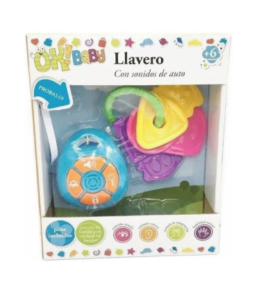 Llavero Con Sonidos