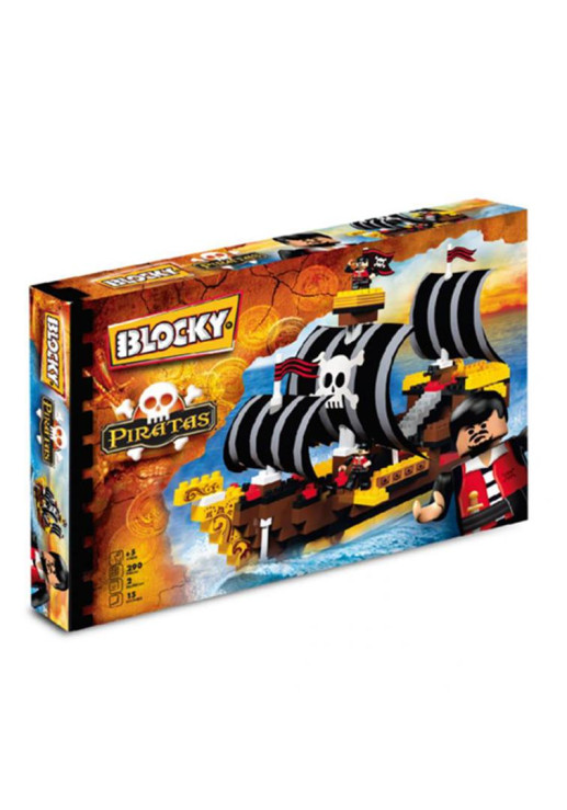 Blocky Barco Pirata