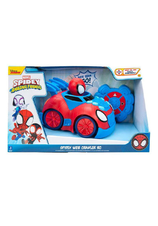 Spidey Vehiculo Radio Control
