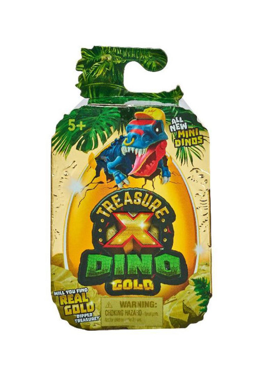 Treasure X Dino Gold Mini