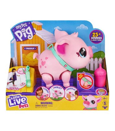 Little Live Pets Cerdo Piggly