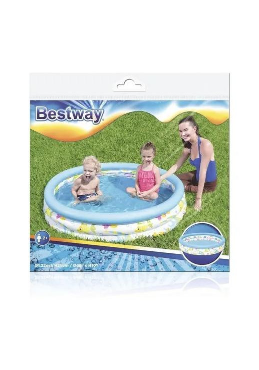 Pileta Inflable Pececitos