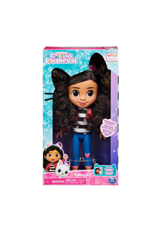 La Casa De Muñecas De Gabby Muñeca 20 Cm