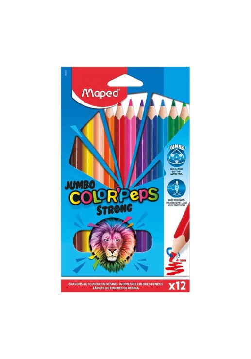 Maped Lapices Strong X 12