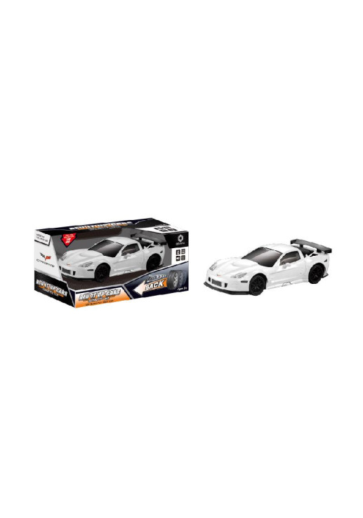 Vehiculo Luz Y Sonido 1:24 Corvette Racing C6r