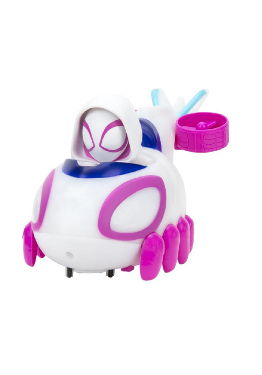 Spidey Vehiculo Con Figura Deluxe