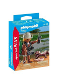 Playmobil Investigador Con Caiman