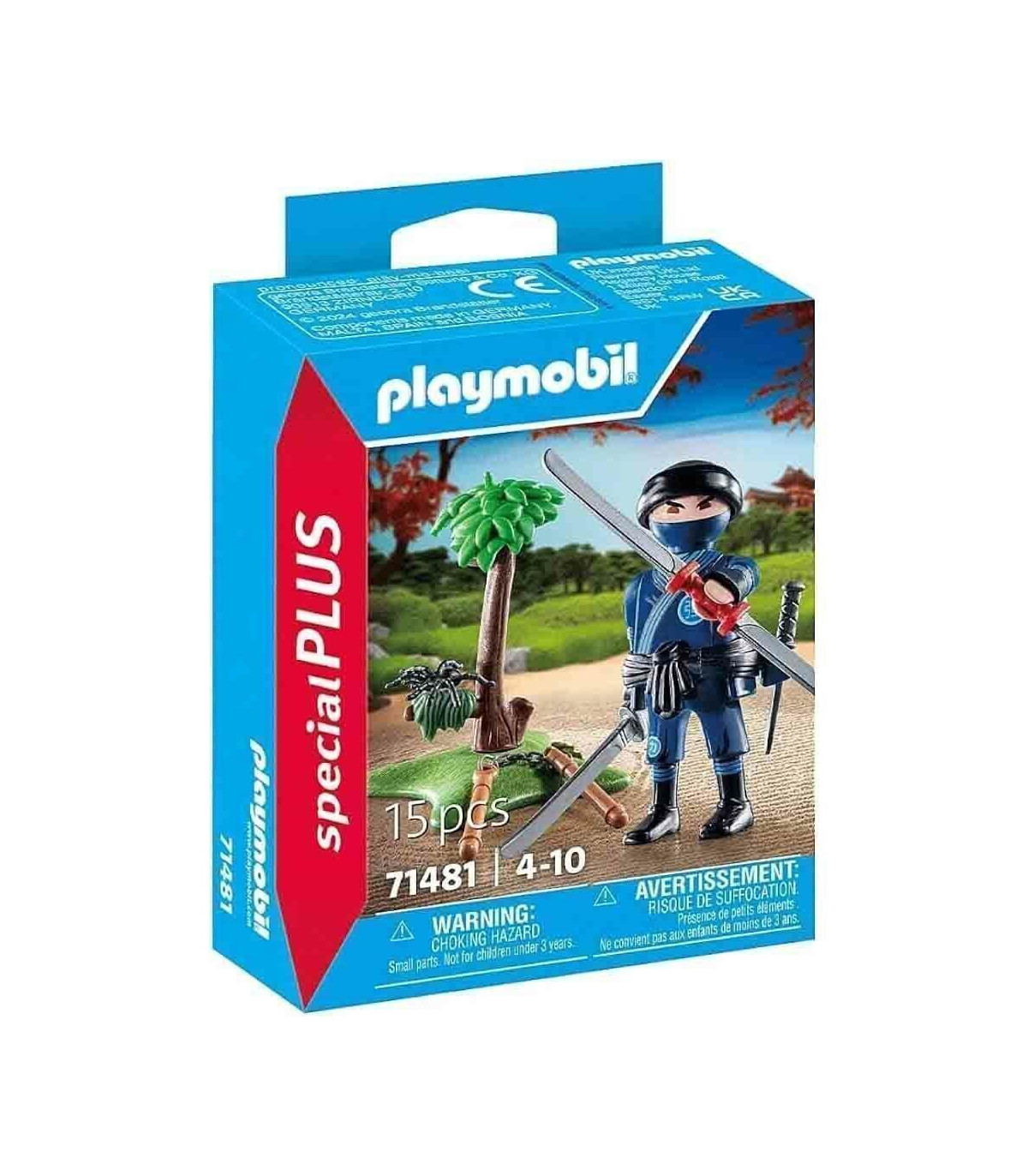 Playmobil Ninja