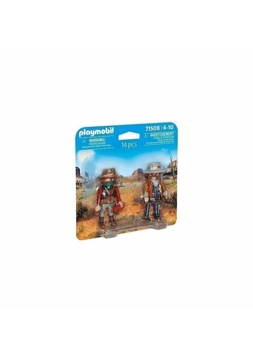 Playmobil Bandido Y Sheriff