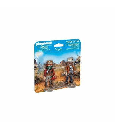 Playmobil Bandido Y Sheriff