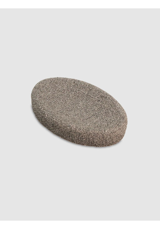 Jabonera Poly Gris