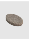 Jabonera Poly Gris