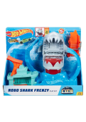 Hot Wheels Pista Robo Shark