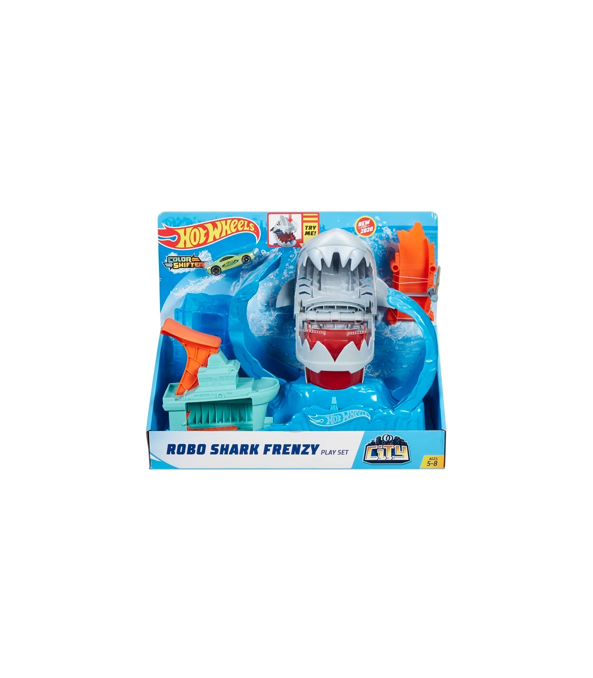 Hot Wheels Pista Robo Shark