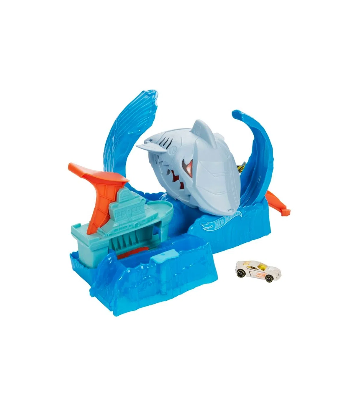 Hot Wheels Pista Robo Shark
