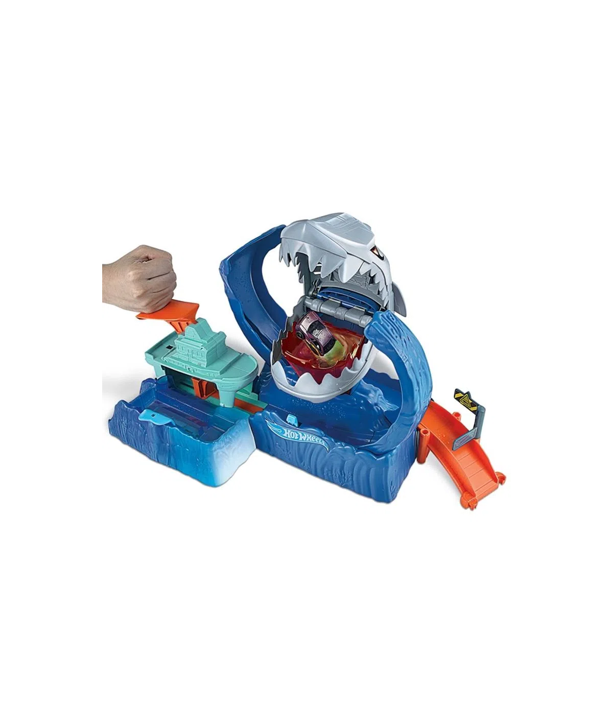 Hot Wheels Pista Robo Shark
