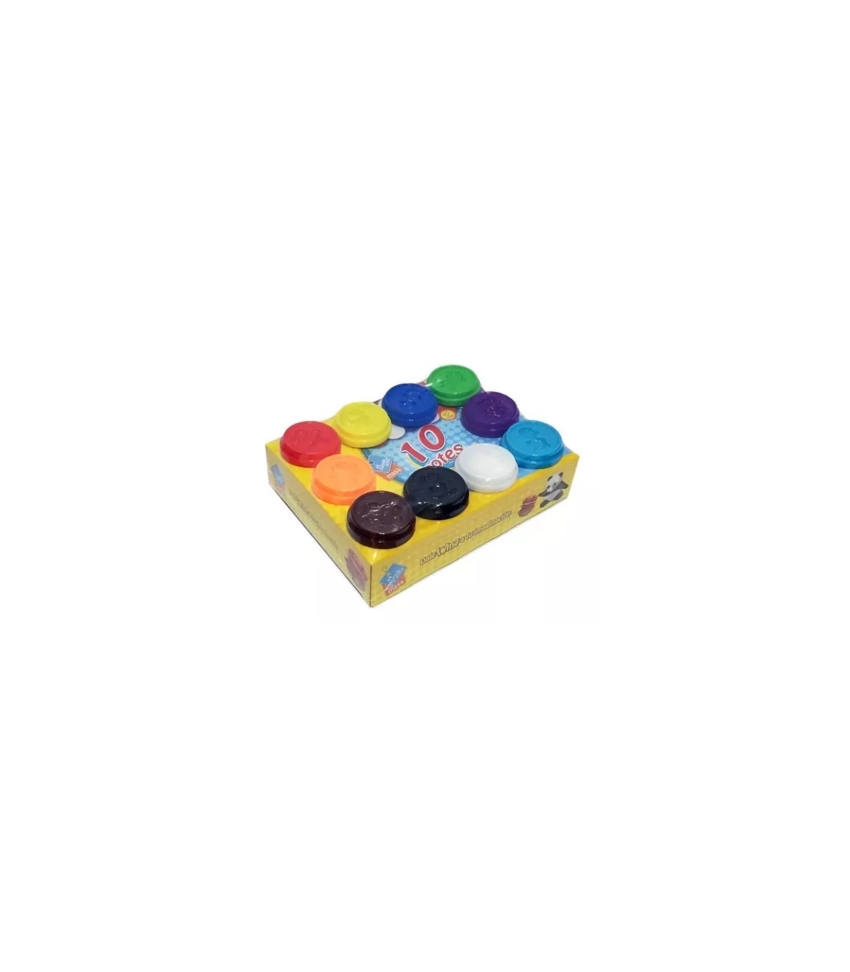 Masa Pack X 10 Potes