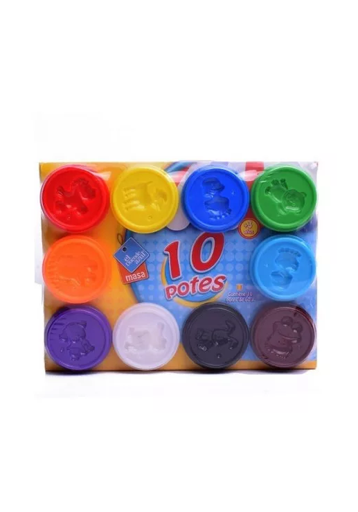 Masa Pack X 10 Potes