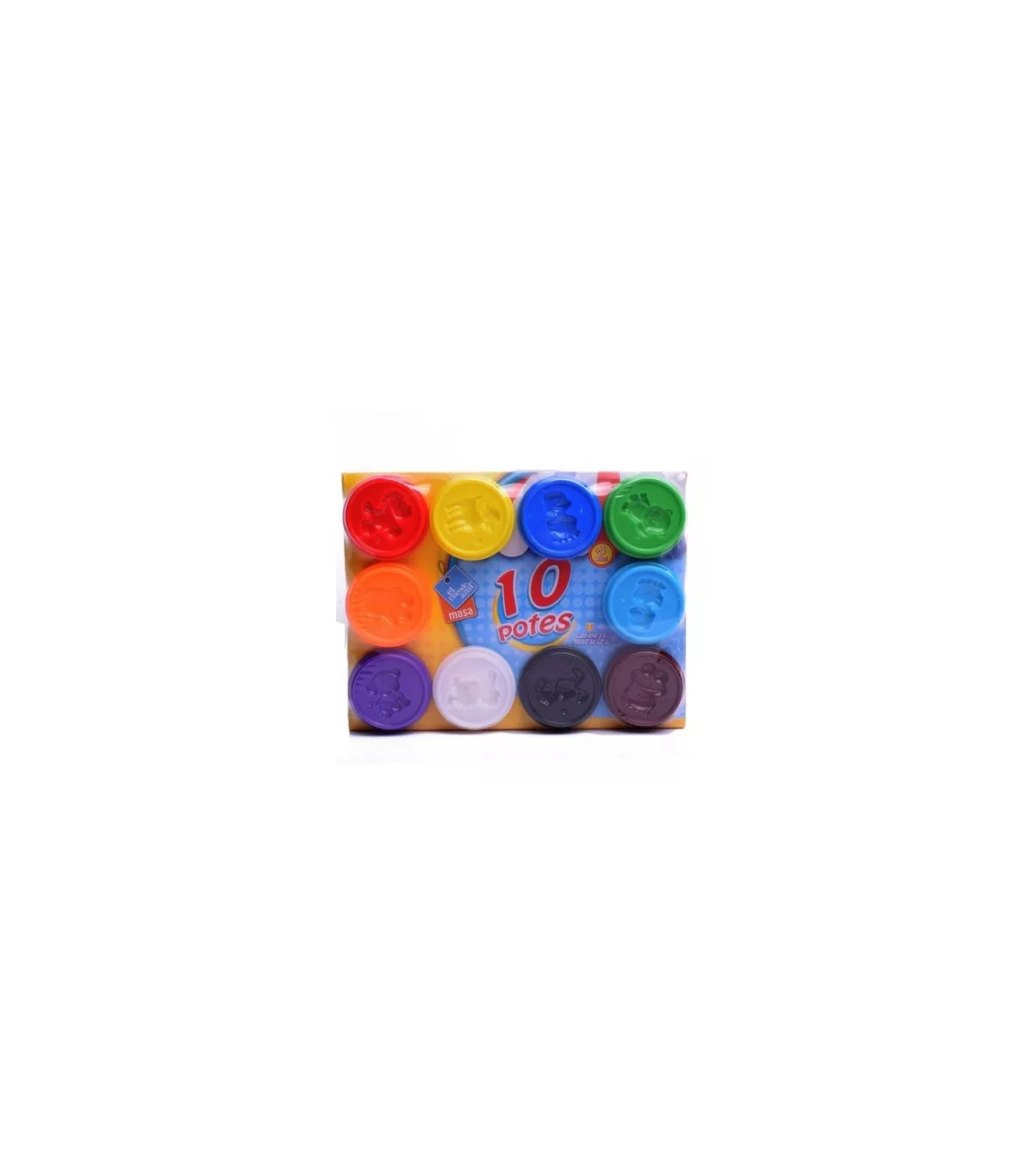 Masa Pack X 10 Potes