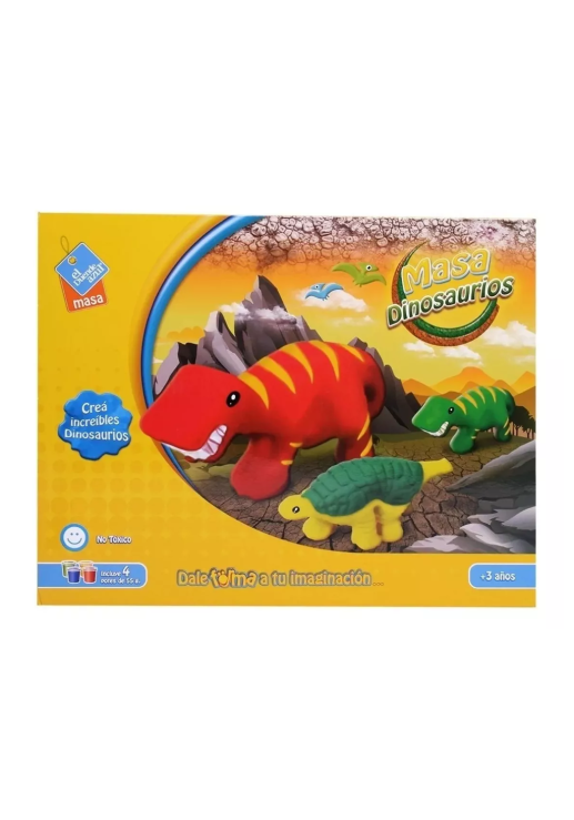 Masa Dinosaurios