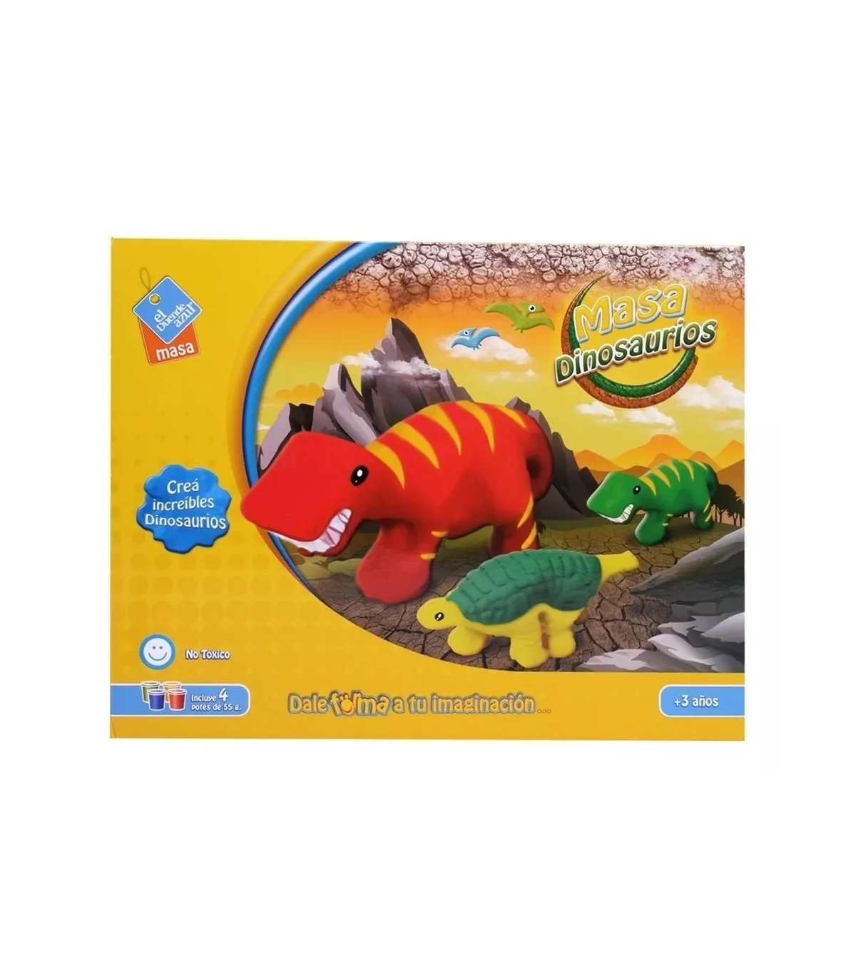 Masa Dinosaurios