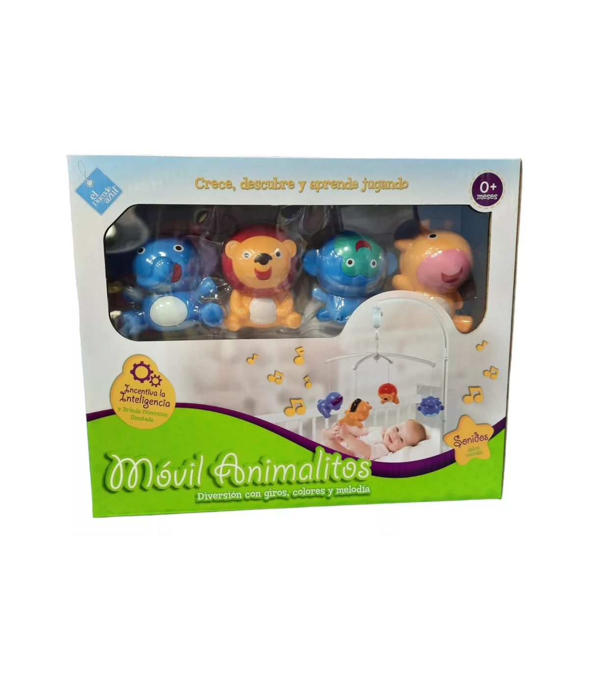 Movil Musical Animalitos