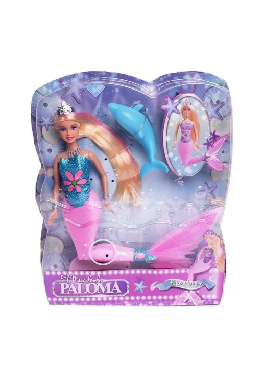 Muñeca Paloma Con Delfin