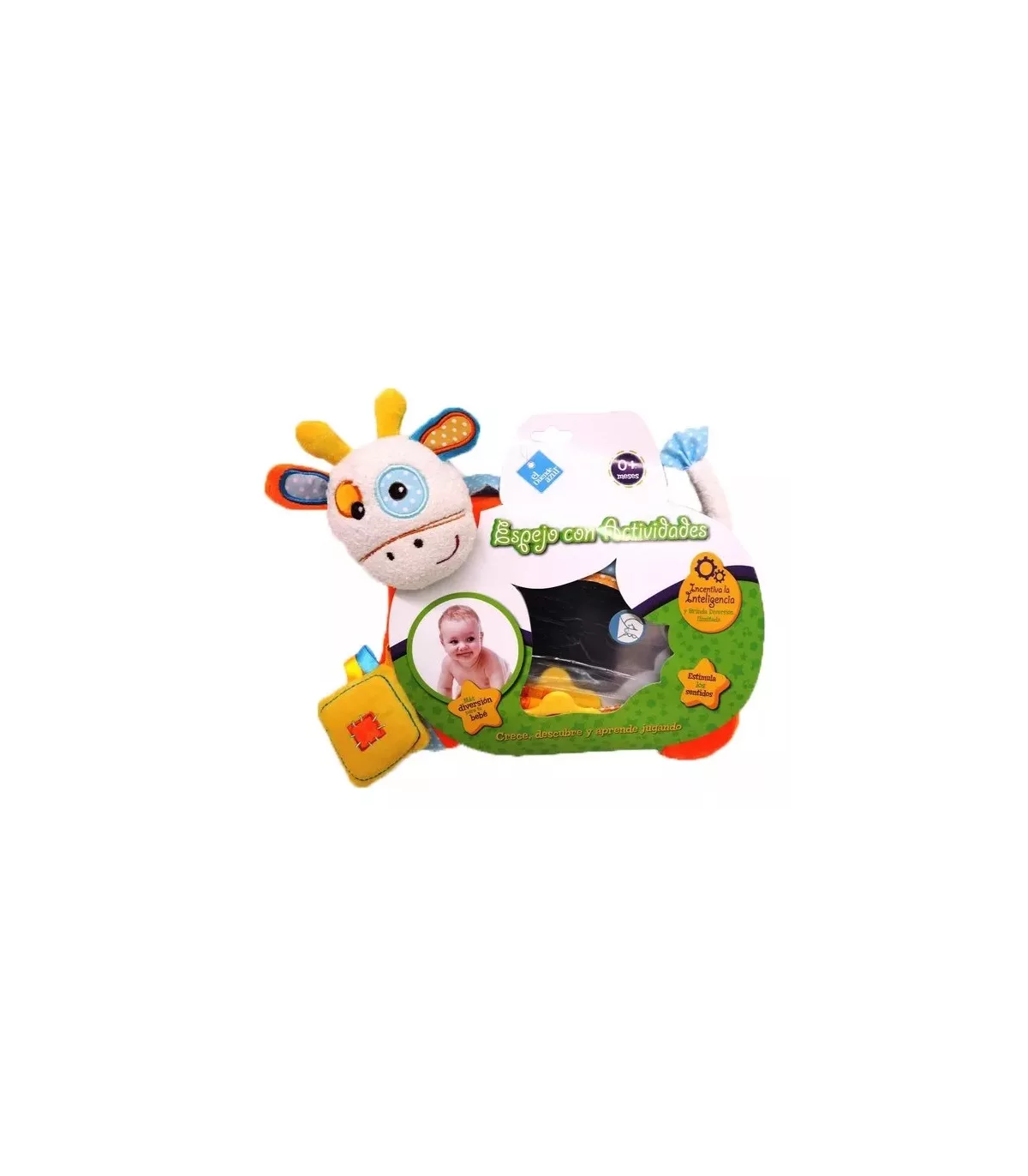 Jirafa Espejo Con Actividades