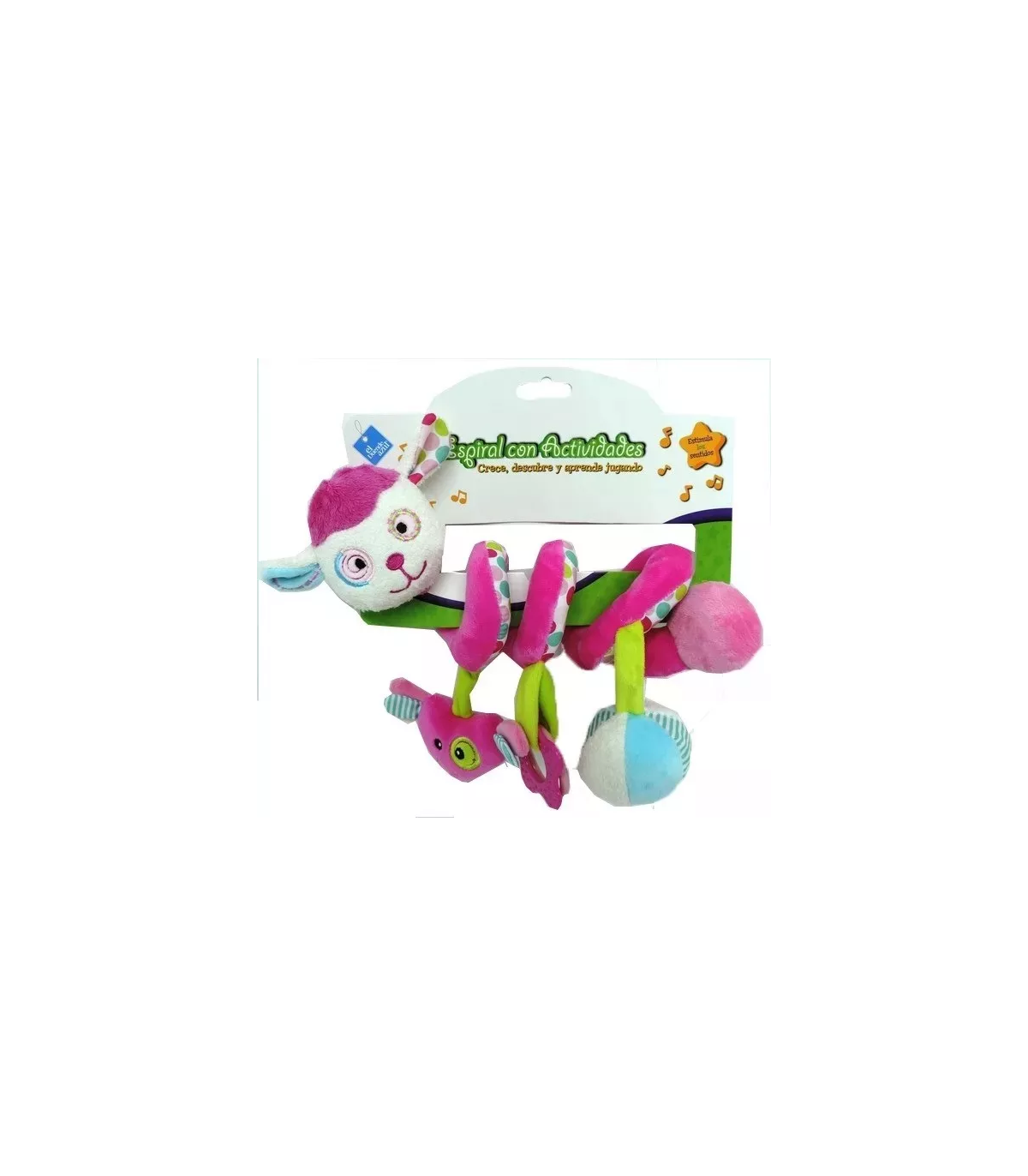 Cordero Espiral Con Actividades