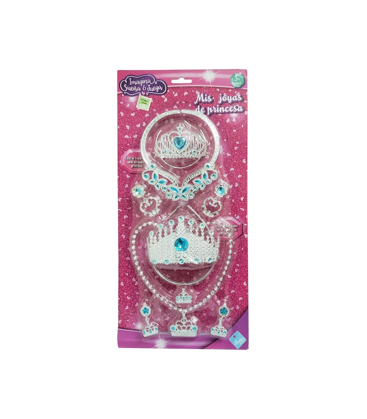Kit Joyas De Princesas