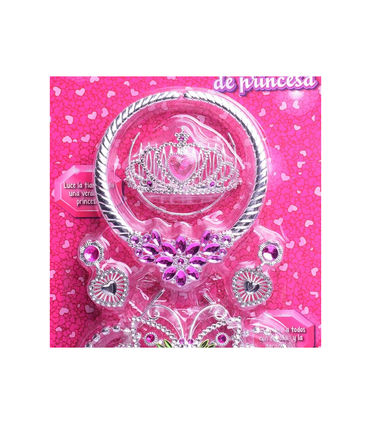 Kit Joyas De Princesas