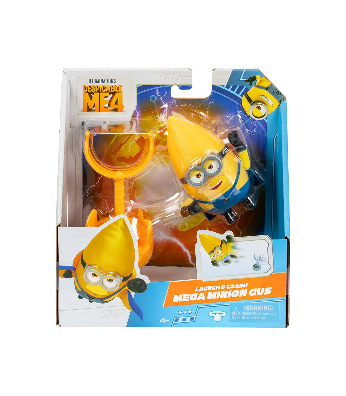 Mi Villano Favorito 4 Figura Con Accesorio