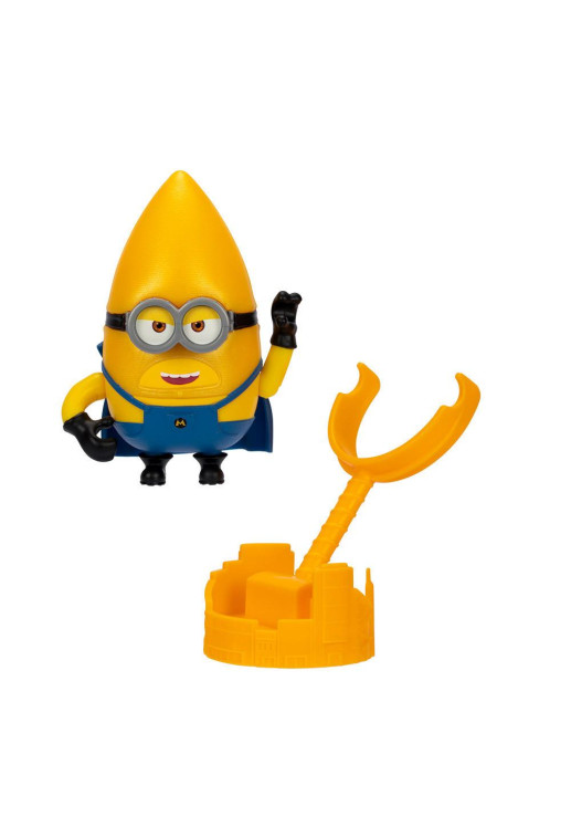Mi Villano Favorito 4 Figura Con Accesorio