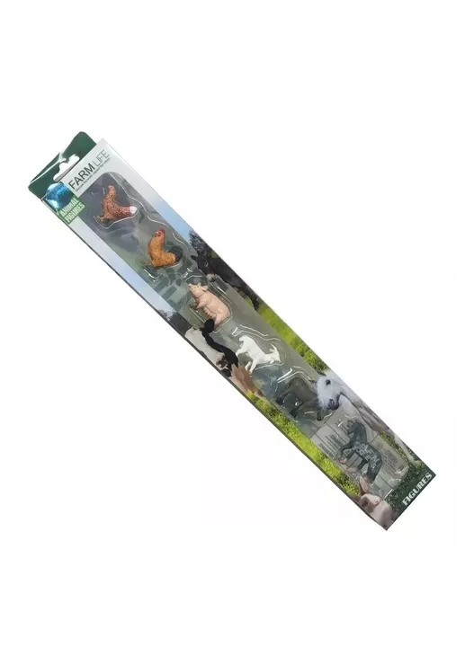 Kit Animales De Granja X 6