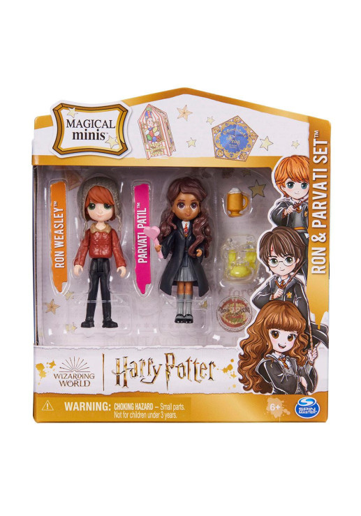 Wizarding World Of Harry Potter Pack X 2 Ron Y Parvati