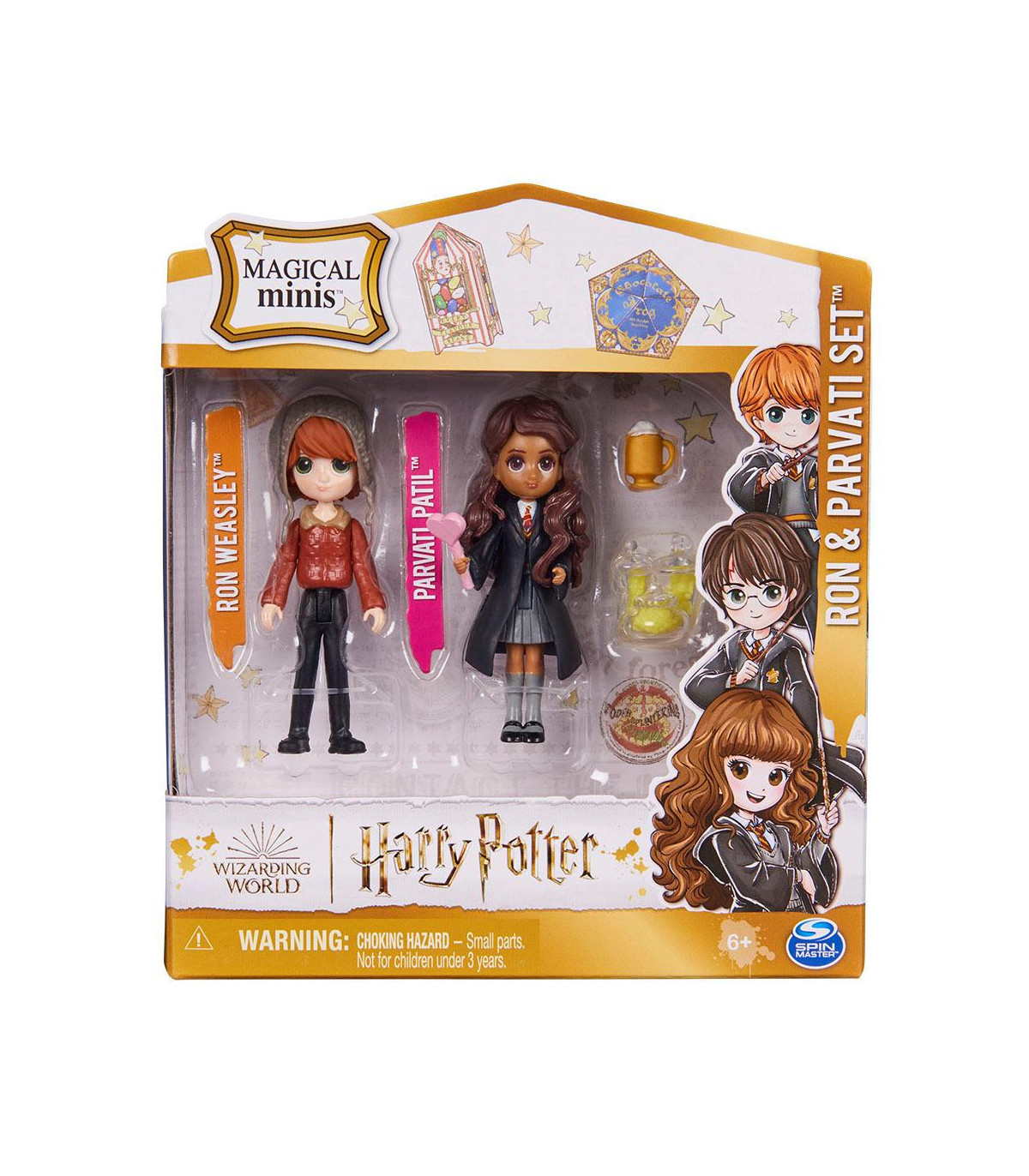 Wizarding World Of Harry Potter Pack X 2 Ron Y Parvati