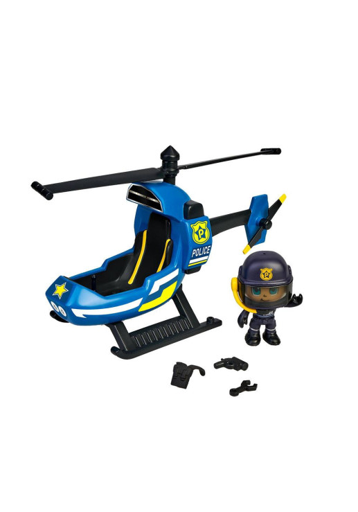 Pinypon Action Mini Helicoptero Policia
