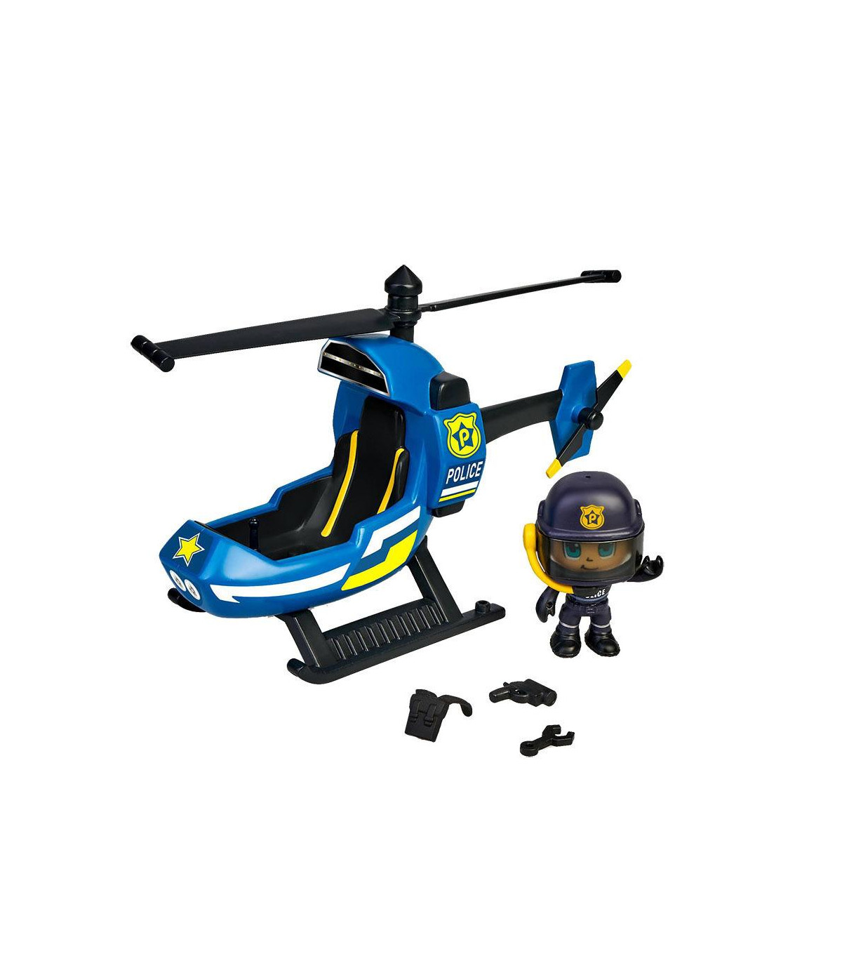 Pinypon Action Mini Helicoptero Policia